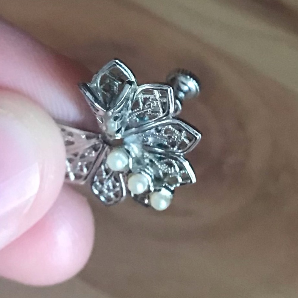 Vintage Earrings - Picture 5 of 5